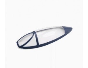 Freewing F9F Panther 70mm EDF Jet Plastic Canopy 